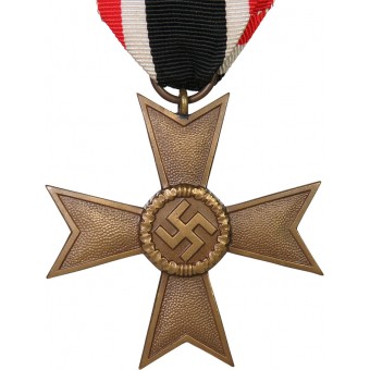Keine Schwerter 1939 Kriegsverdienstkreuz für Nichtkombattanten. Bronze. Espenlaub militaria