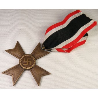 Sin espadas 1939 Kriegsverdienstkreuz de no combatiente. Bronce. Espenlaub militaria