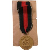 Medalla de los Sudetes en la bolsa de expedición, Katz und Deyhle Pforzheim