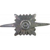 10 mm Waffen SS Kragenspiegel Rangabzeichen, oder Wehrmacht Schulterklappen Rangabzeichen