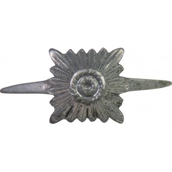10 mm Waffen SS Kragenspiegel Rangabzeichen, oder Wehrmacht Schulterklappen Rangabzeichen. Espenlaub militaria