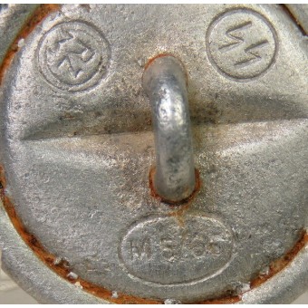 Botón de la chaqueta de esmoquin para SS-Verfügungstruppe. Espenlaub militaria