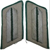 Collar patches of Military official of the administrative service of the Wehrmacht