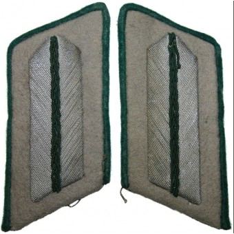 Collar patches of Military official of the administrative service of the Wehrmacht. Espenlaub militaria