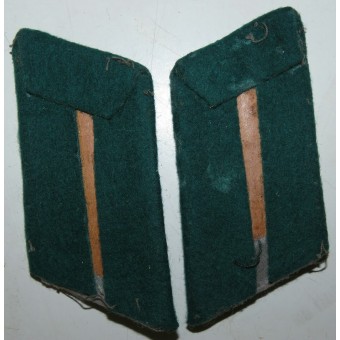 Collar patches of Military official of the administrative service of the Wehrmacht. Espenlaub militaria