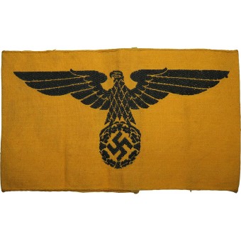 Nicht-Wehrmachtangehörige / No miembro de la Wehrmacht Brazalete. Espenlaub militaria