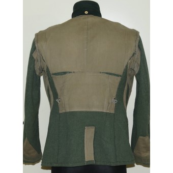 M 1936 túnica Salty alemán Wehrmacht en el rango de Funker en el batallón 29 de señales motorizado. Espenlaub militaria