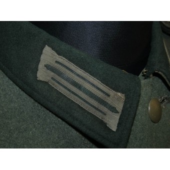 M 1936 Salty tedesco Wehrmacht tunica nel rango di Funker nel battaglione Segnali 29th motorizzato. Espenlaub militaria