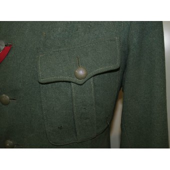 Китель образца 36г в чине Функера в 29-м  батальоне связи Вермахта. Espenlaub militaria