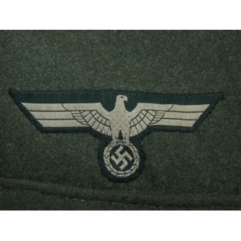 M 1936 Salty tysk Wehrmacht-tunika i rang av Funker i 29:e motoriserade signalbataljonen.. Espenlaub militaria