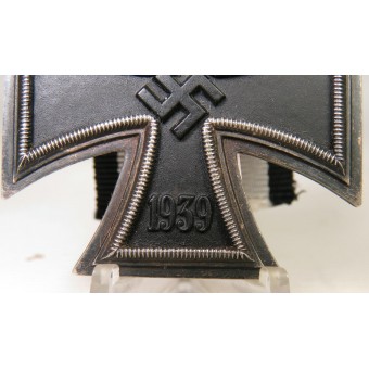 Rudolf Souval Wien Iron cross second class 1939. Unmarked. Espenlaub militaria