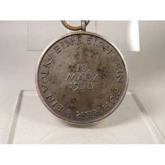Anslutningen av Österrike Medalj, 13 mars 1938. Espenlaub militaria