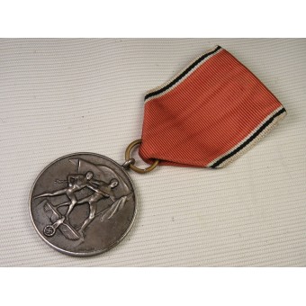 La anexión de Austria Medalla 13 de marzo 1938. Espenlaub militaria