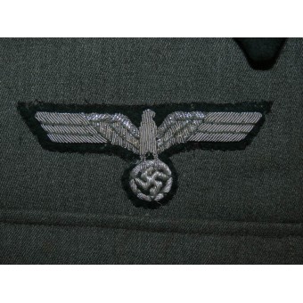Minty Feldbluse et un pantalon de Hauptmann de reconnaissance blindée. Espenlaub militaria