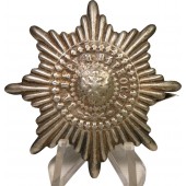 Imperial Russian cockade for guards troops M 1881