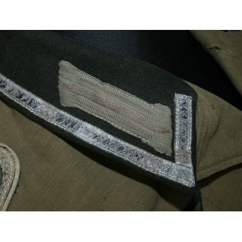 Der im Kampf getragene Waffenrock für Feldwebel aus dem 377. Infanterieregiment. Espenlaub militaria