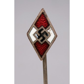 14mm miniature du badge de la jeunesse Hitler. Espenlaub militaria