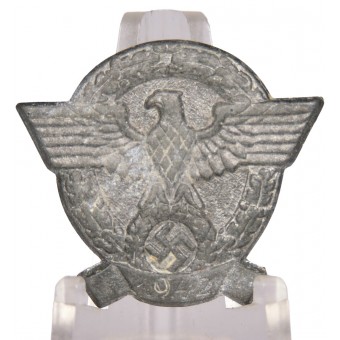 3 ° reich Police Day Visitor Badge, 1942. Espenlaub militaria