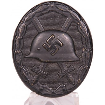 Black class of the Wound badge, 1939. Espenlaub militaria
