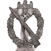 Friedrich Orth Infantry assault Badge - FO