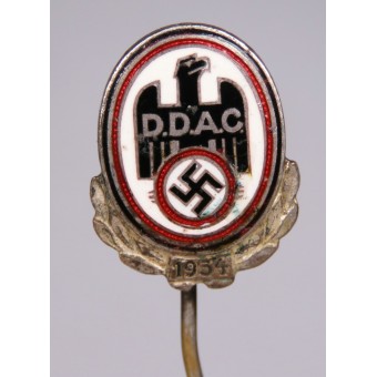 Pin de honor del club de automóviles alemán, DDAC 1934. Espenlaub militaria