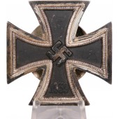Eisernes Kreuz 1. Klasse 1939 Version mit Schraubrücken, nicht gestempelt