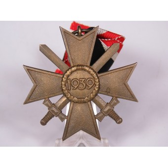 Krieegsverdienstkreuz II Klasse. 1939 MIT Schwertern. Kvkii. Bronzen. Espenlaub militaria