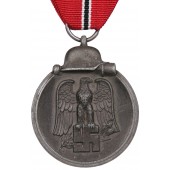 Medaille Winterschlacht im Osten 1941/42. Zink