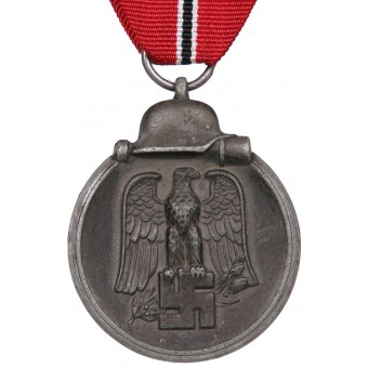 Medaille Winterschlacht im Osten 1941/ 42. Zink. Espenlaub militaria