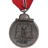 Medaille Winterschlacht im Osten 1941/42, erinomaisessa kunnossa.