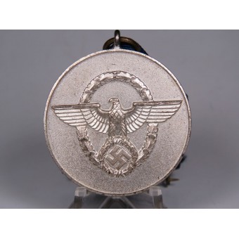 Medalla por 8 años de servicio en la Policía del Tercer Reich.. Espenlaub militaria