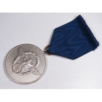 Medal for 8 years of service in the police of the Third Reich. Espenlaub militaria