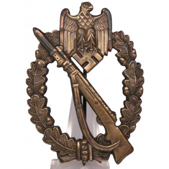 MK 4 Infantry Assault Badge in bronze. Espenlaub militaria