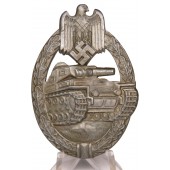 Panzeraanvalbadge in brons - Rettenmeier