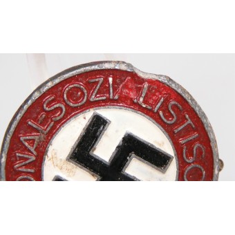 Badge del partito N.S.D.A.P M1 / ​​100 RZM-WERNER Redo War War. Espenlaub militaria