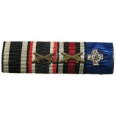Ordensband für einen Veteranen des Ersten Weltkriegs. 1914 Eisernes Kreuz