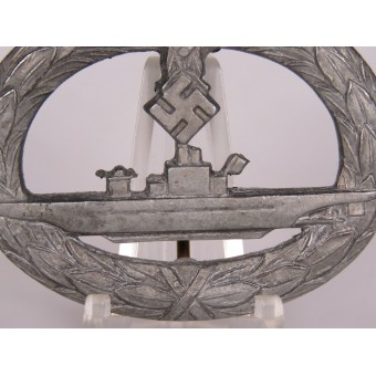Rudolf Souval U-Bootkriegsabzeichen. Zinco. R.S.. Espenlaub militaria