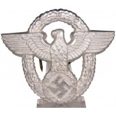 Huvudbonad Eagle för polis i Tredje riket