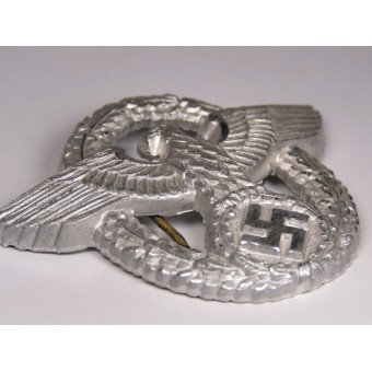 Águila de Headgear para el Servicio de Policía del Tercer Reich. Espenlaub militaria
