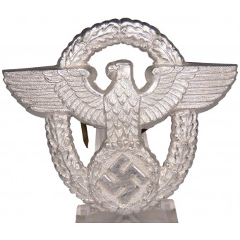 Hoofddeksel Eagle voor politie-serviceman van het Derde Rijk. Espenlaub militaria