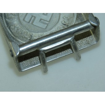 Aluminum police buckle of the Third Reich. C.T.D. Espenlaub militaria