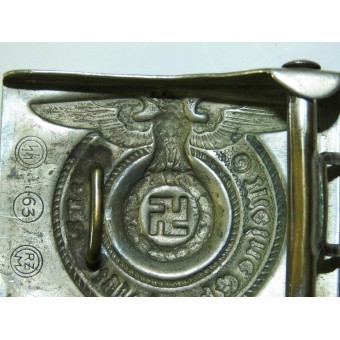 Cupronickel SS-VT buckle. SS 63 RZM