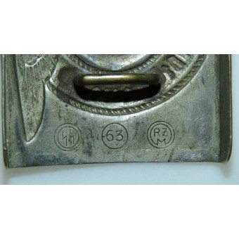 Cupronickel SS-VT buckle. SS 63 RZM