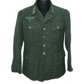 Heer m43 Feldbluse jacket, combat worn