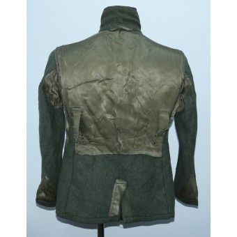 Heer m43 Feldbluse Jacke, Kampf getragen. Espenlaub militaria