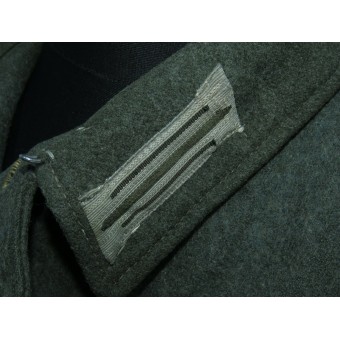 Heer m43 Feldbluse jacket, combat worn. Espenlaub militaria