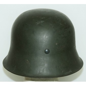 Стальной шлем м-42 Вермахт однодекалка. ckl66. Espenlaub militaria