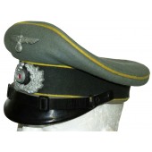 Sottufficiali della Wehrmacht Cappello con visiera per truppe di segnalazione