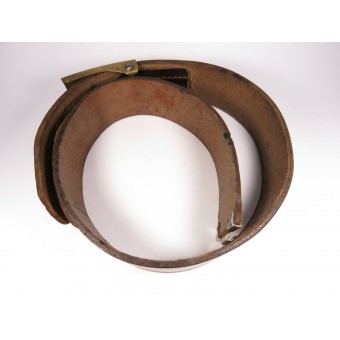 Cintura SA der NSDAP Sturmabteilungen con fibbia a due pezzi in ottone. Espenlaub militaria