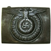 Boucle en acier RODO pour Waffen-SS